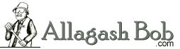 "Allagash Bob" Cram - Author, Illustrator, Outdoorsman